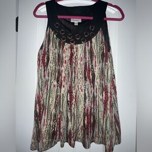 Dressbarn woman sleeveless top